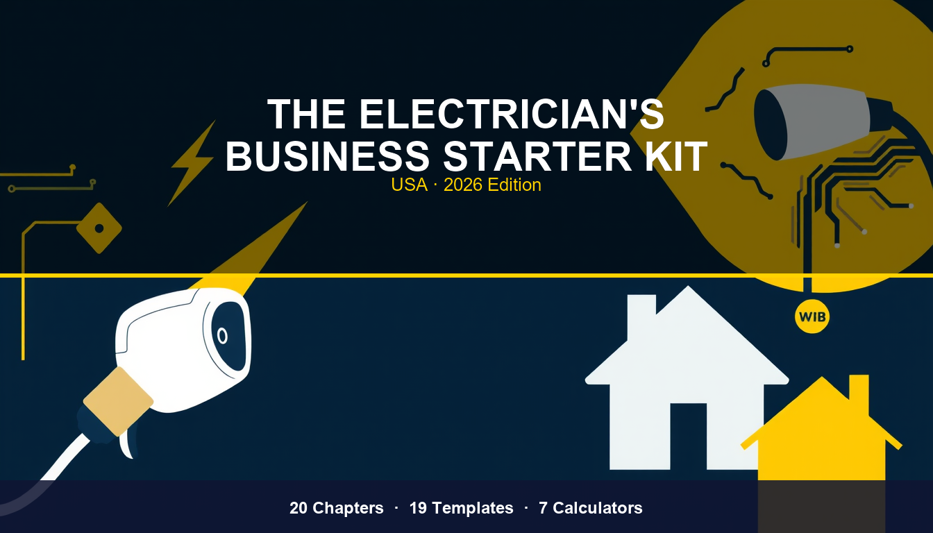 Electrician's Business Starter Kit