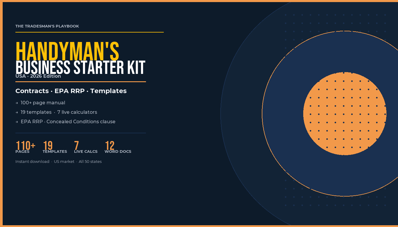 Handyman's Business Starter Kit