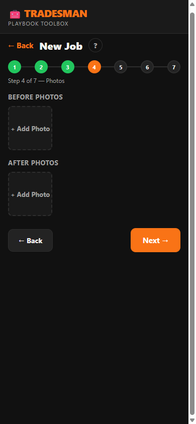 Step 4 — Photos